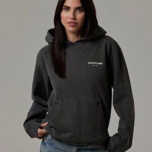 Talentless WOMENS HOODIE - CIRCLE LOGO - Gray